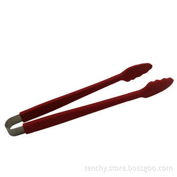 Silicone bread tong